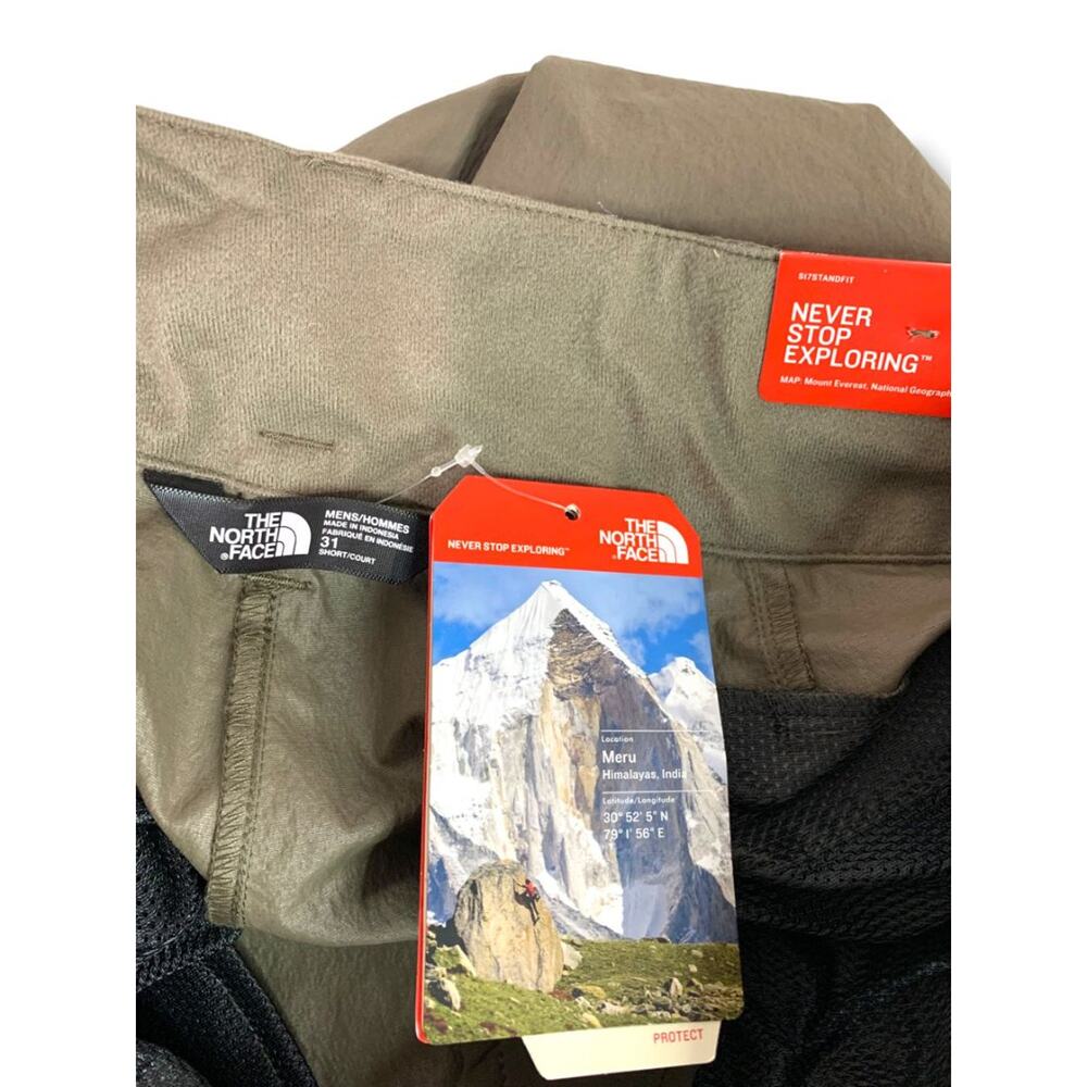 Size 31S The North Face Mens New Paramount 3.0 Pants Brown Hiking - Picture 10 of 13